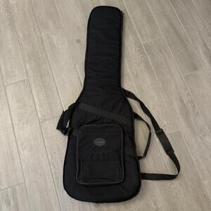 Fender Electric Guitar Gig Bag Black Padded Soft Case Backpack